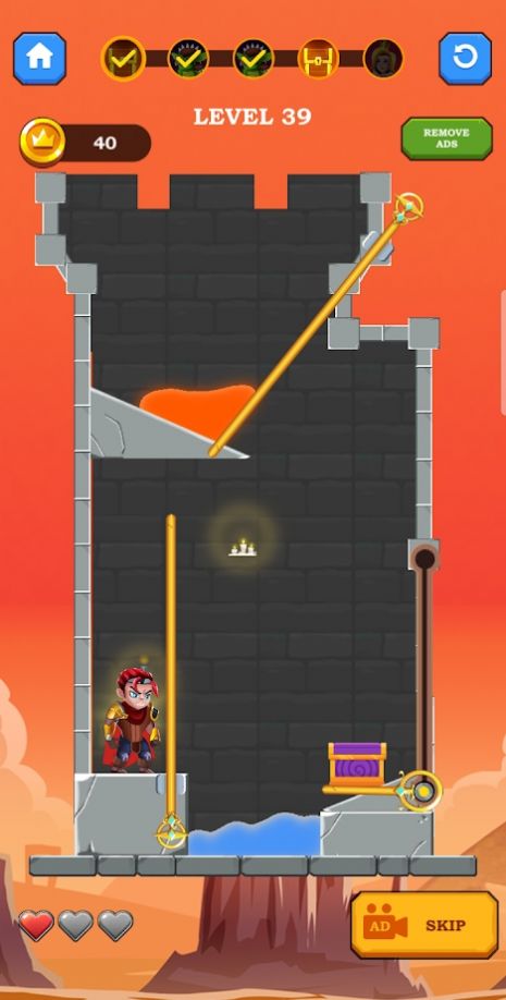 英雄地牢救援安卓版游戏