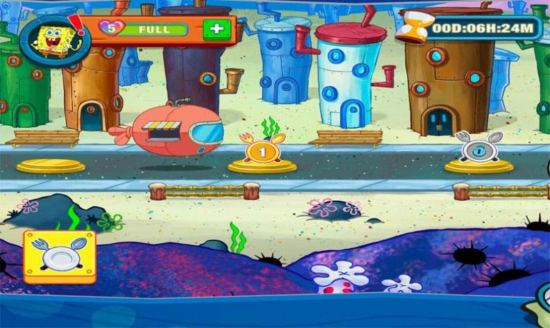 美食家海绵宝宝游戏 美食家海绵宝宝游戏