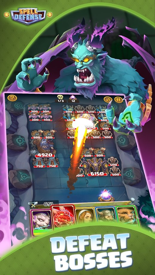 法术防御史诗破砖者手游