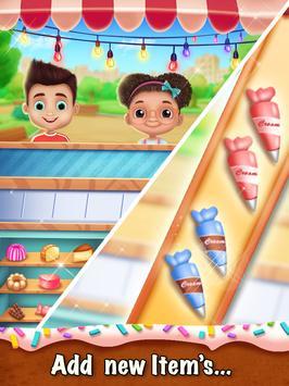 街头蛋糕和烹饪游戏