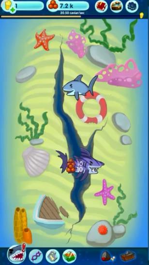 终极鲨鱼模拟器破解版无限生命