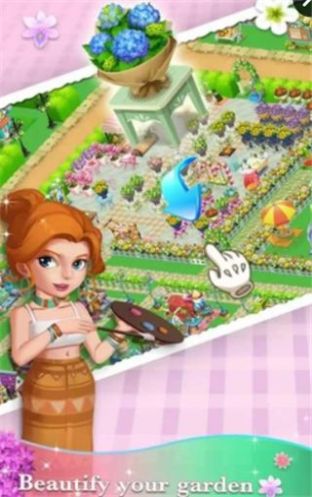 鲜花小镇破解版 鲜花小镇破解版