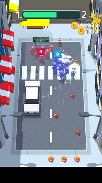 人群冲突3D手游