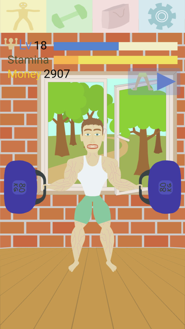 肌肉健身房安卓版游戏 肌肉健身房安卓版游戏