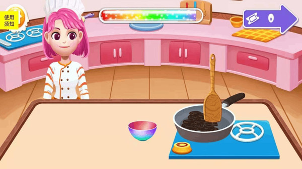宝宝糖果蛋糕厨房游戏