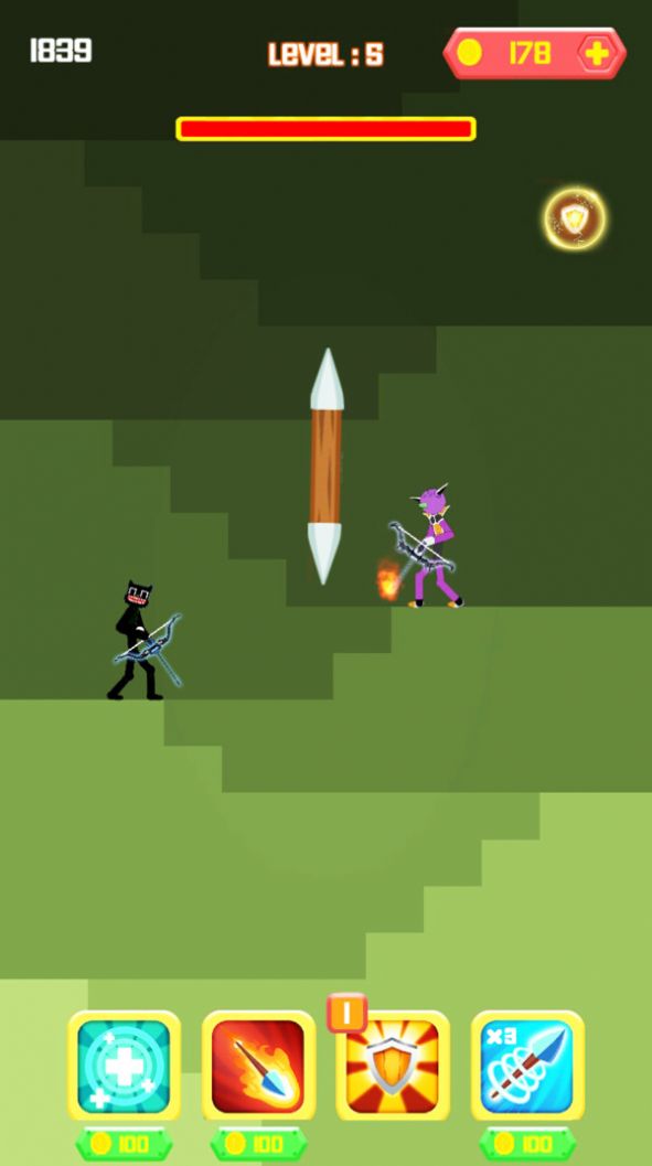 卡通猫射杀游戏