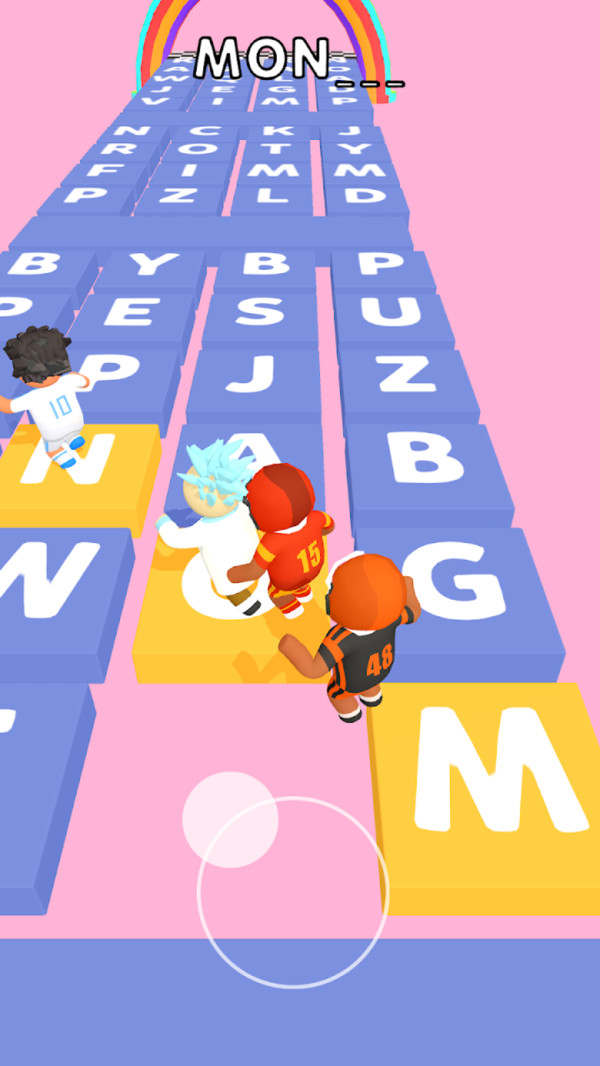 人类单词淘汰赛手游