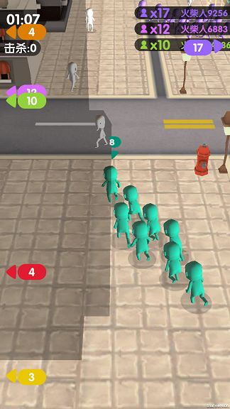 火柴人求生大战破解版