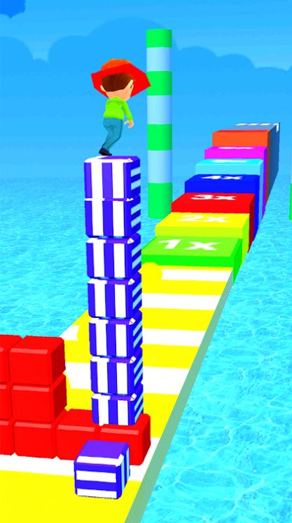 魔方大厦堆栈3D