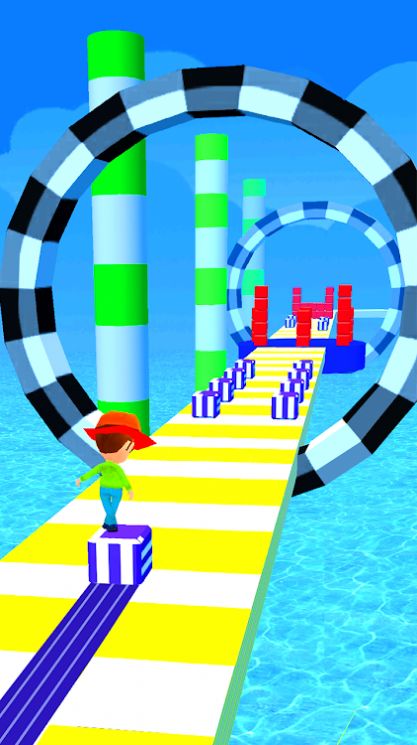 魔方大厦堆栈3D