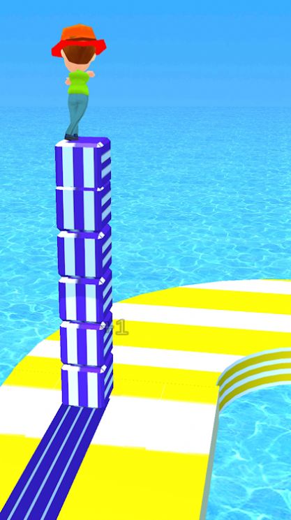 魔方大厦堆栈3D