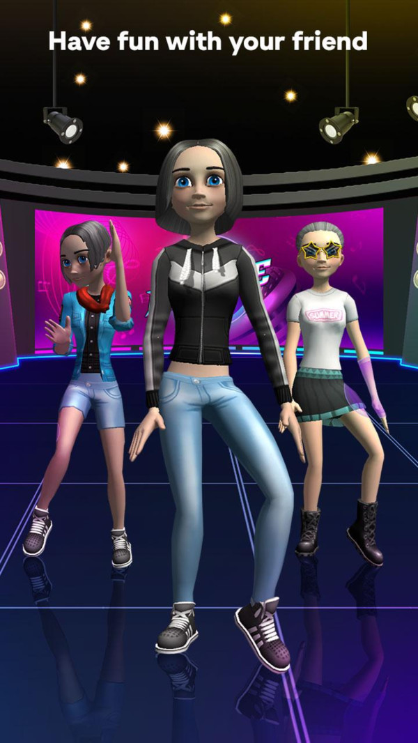 时尚混搭少女手游