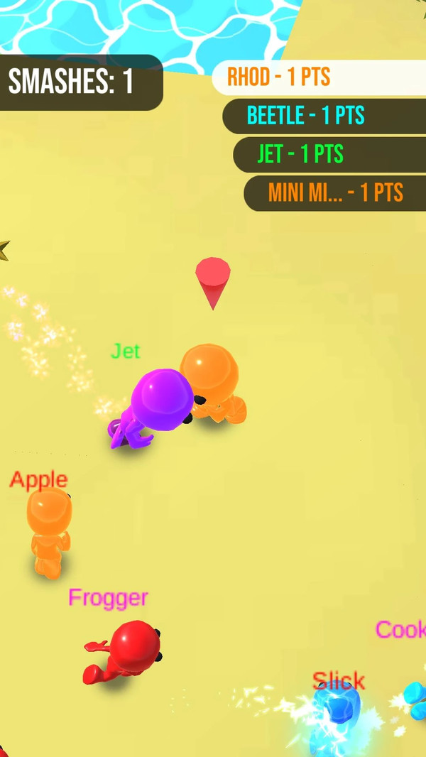 粉碎隆隆声手游