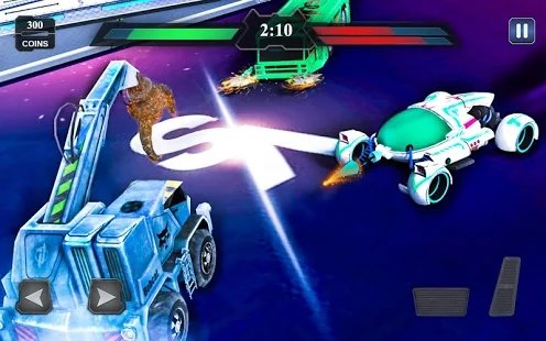 战斗汽车形态机器人2020