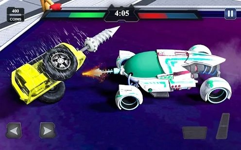 战斗汽车形态机器人2020