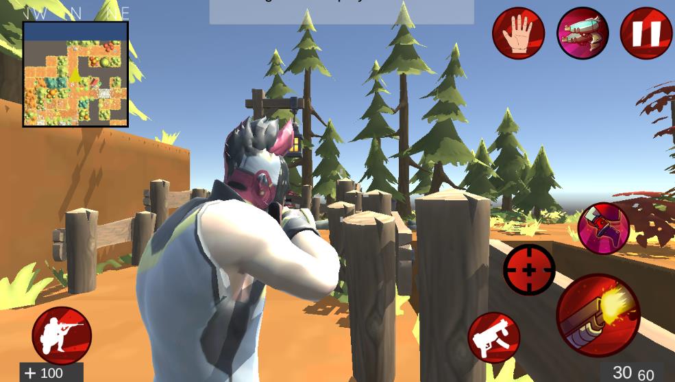 火力小队战中文版