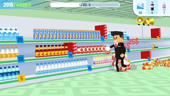 砸场子的购物者手游