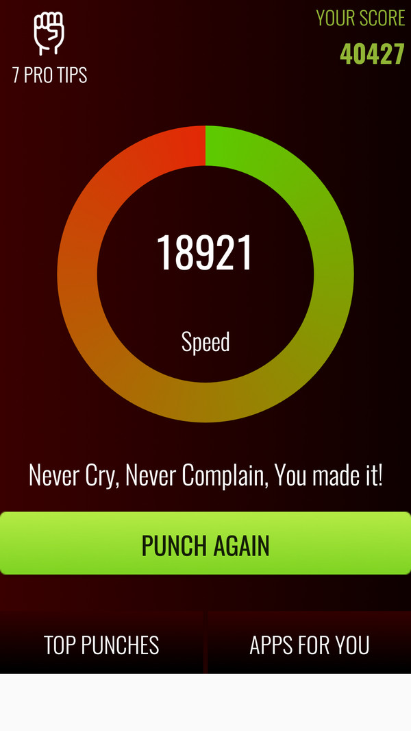 拳头力量测量器安卓版游戏 拳头力量测量器安卓版游戏