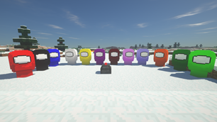 我的世界among us模组