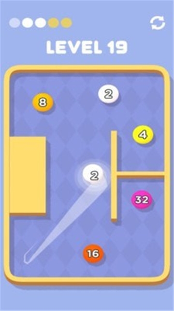 2048球球发射红包版