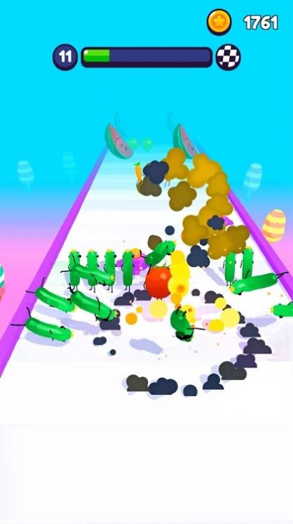 水果趣味竞赛3d