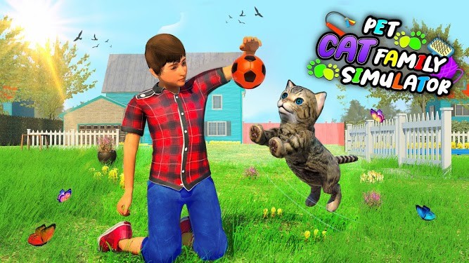 虚拟家庭宠物猫模拟器2020