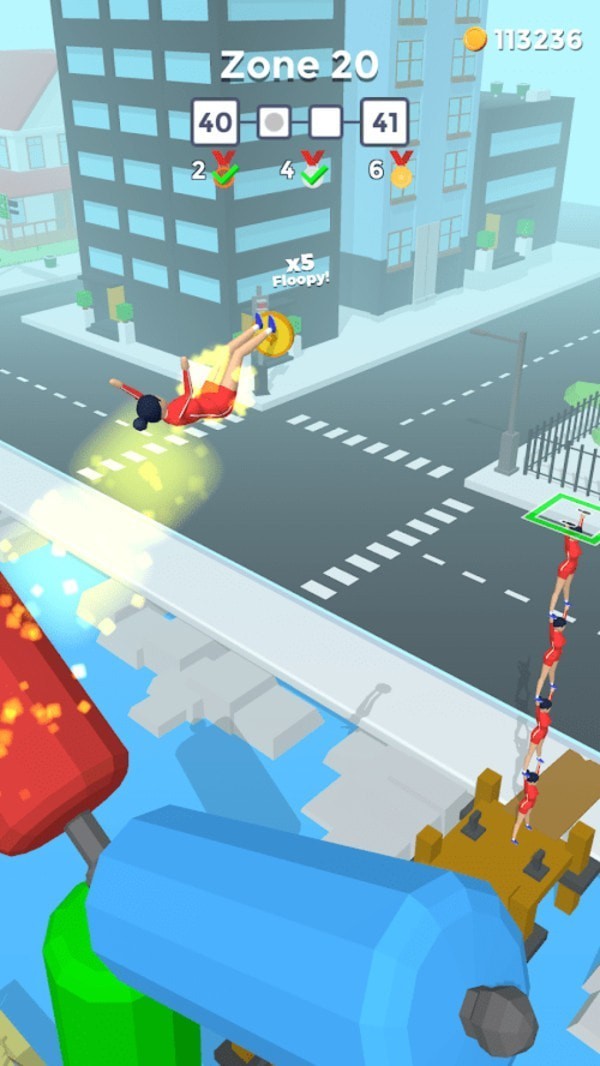 蹦床小仙女正式 蹦床小仙女正式