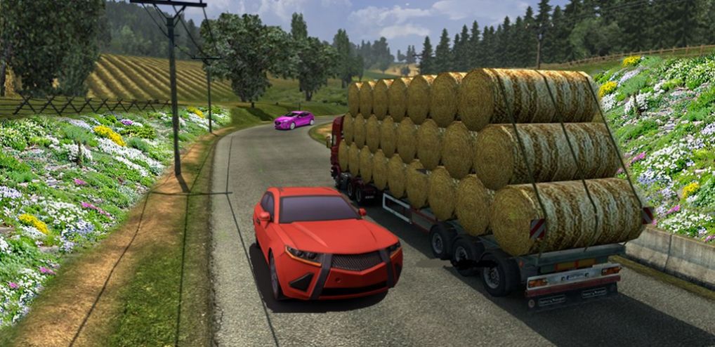 中国地图真实驾驶模拟器