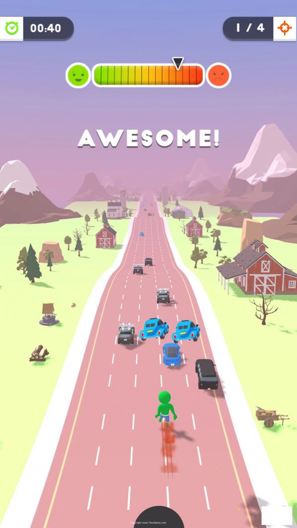 超级英雄冲刺游戏