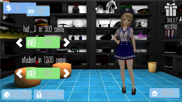 虚拟女友模拟器中文破解版