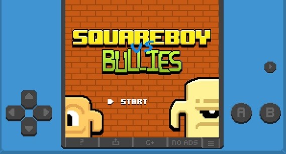 方块男孩大战恶霸