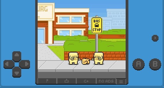 方块男孩大战恶霸