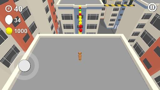 小狗与气球游戏