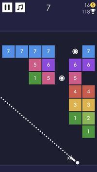 无尽的击球游戏