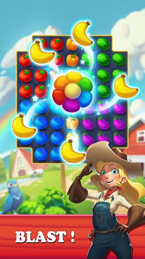 农场丰收日这款