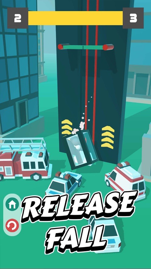 电梯惊魂安全落地安卓版 电梯惊魂安全落地安卓版