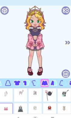 可爱娃娃制作游戏