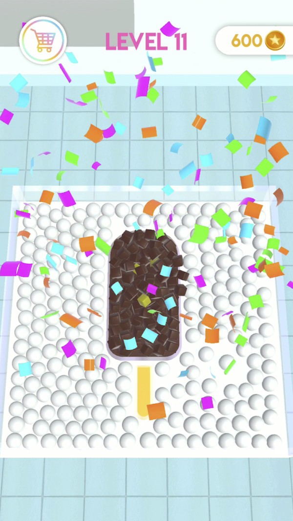 儿童磁铁分游戏