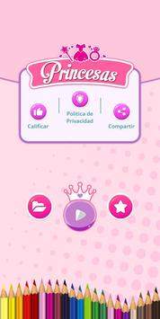 公主的绘画和色彩游戏 公主的绘画和色彩游戏