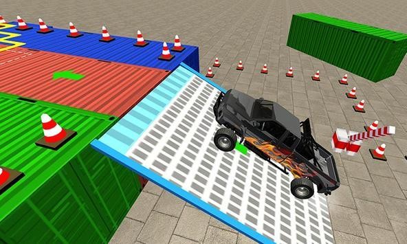 SUV极限赛道停车手机版