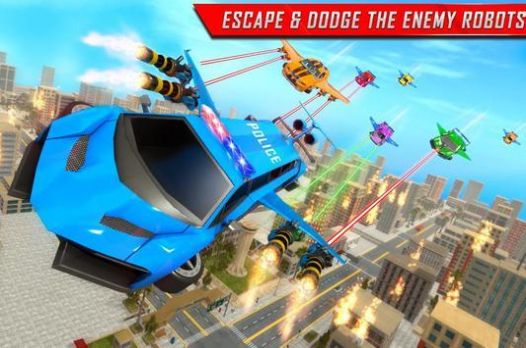 豪华轿车机器人战斗