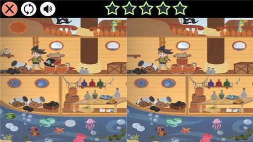 马拉帕塔海盗差异游戏