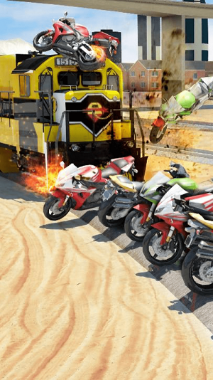 让火车停下来游戏