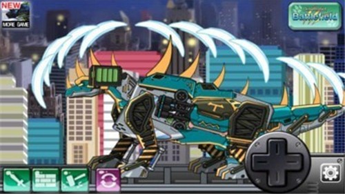 地铁恐龙机器人安卓版