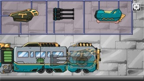 地铁恐龙机器人