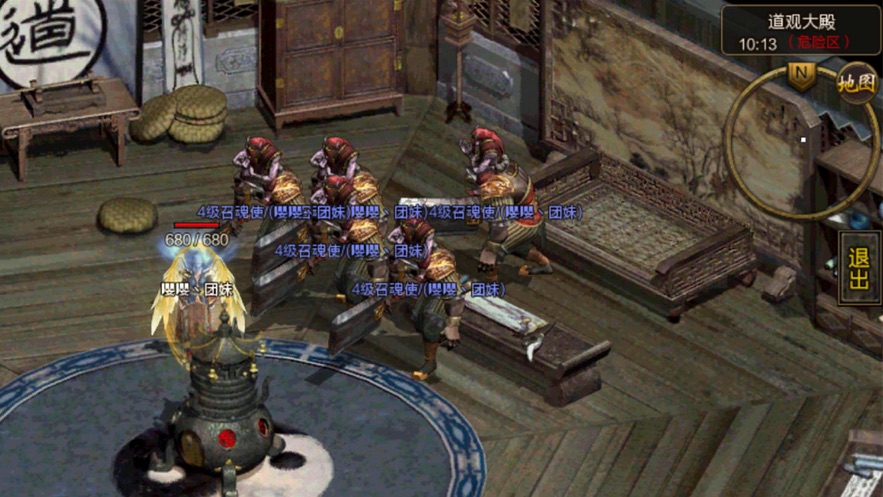 复古传世之传奇盛世移动版