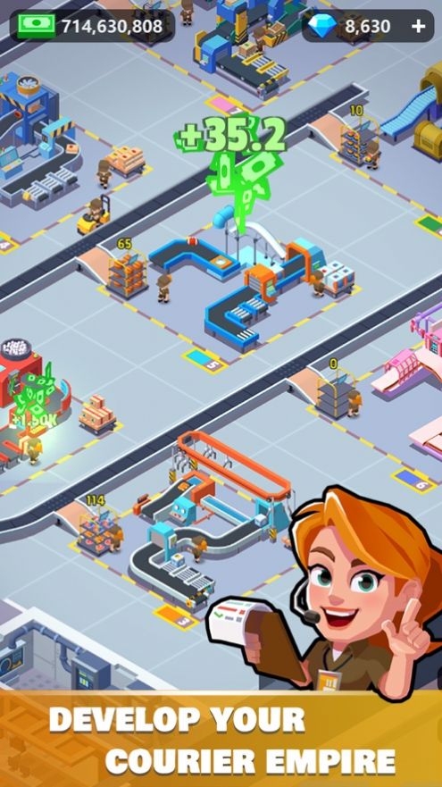 快递工厂手游 快递工厂手游