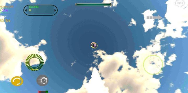 太空小行星冲撞