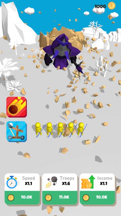 城堡攻击空闲手游