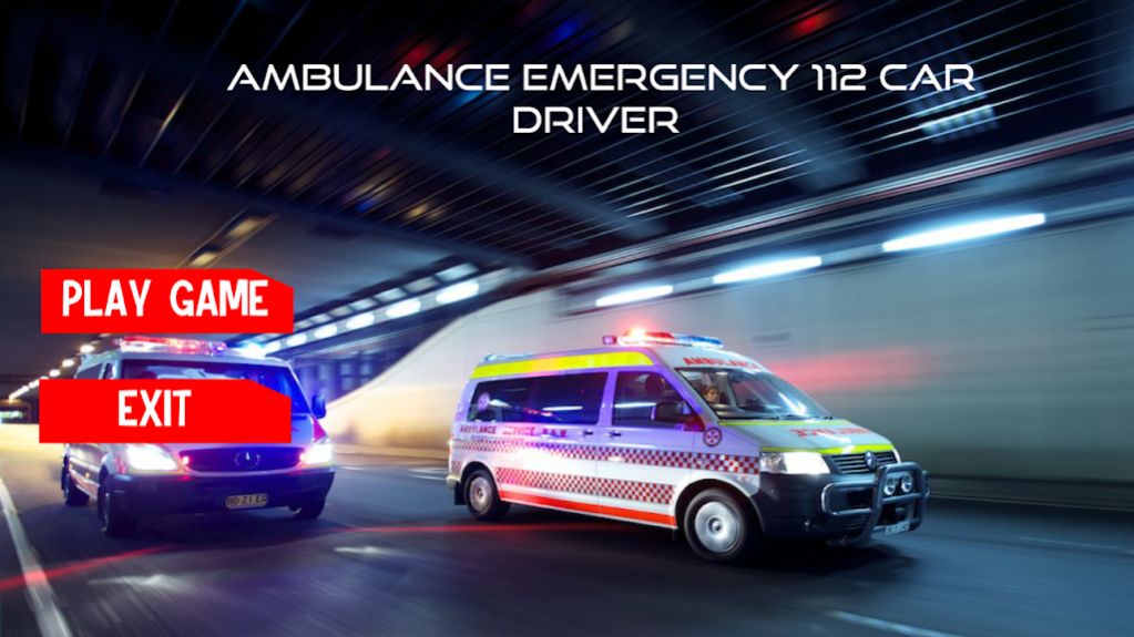救护车紧急112司机模拟器